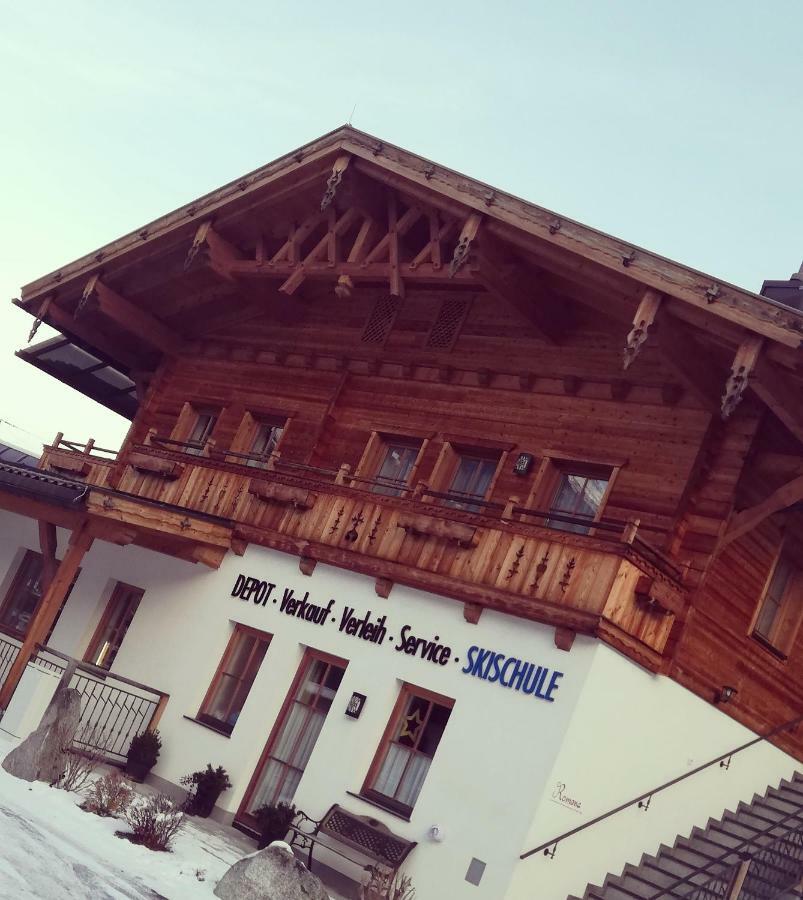 Feriendorf Joggler - Chalets Nahe Der Gondel Zell am Ziller Exterior foto