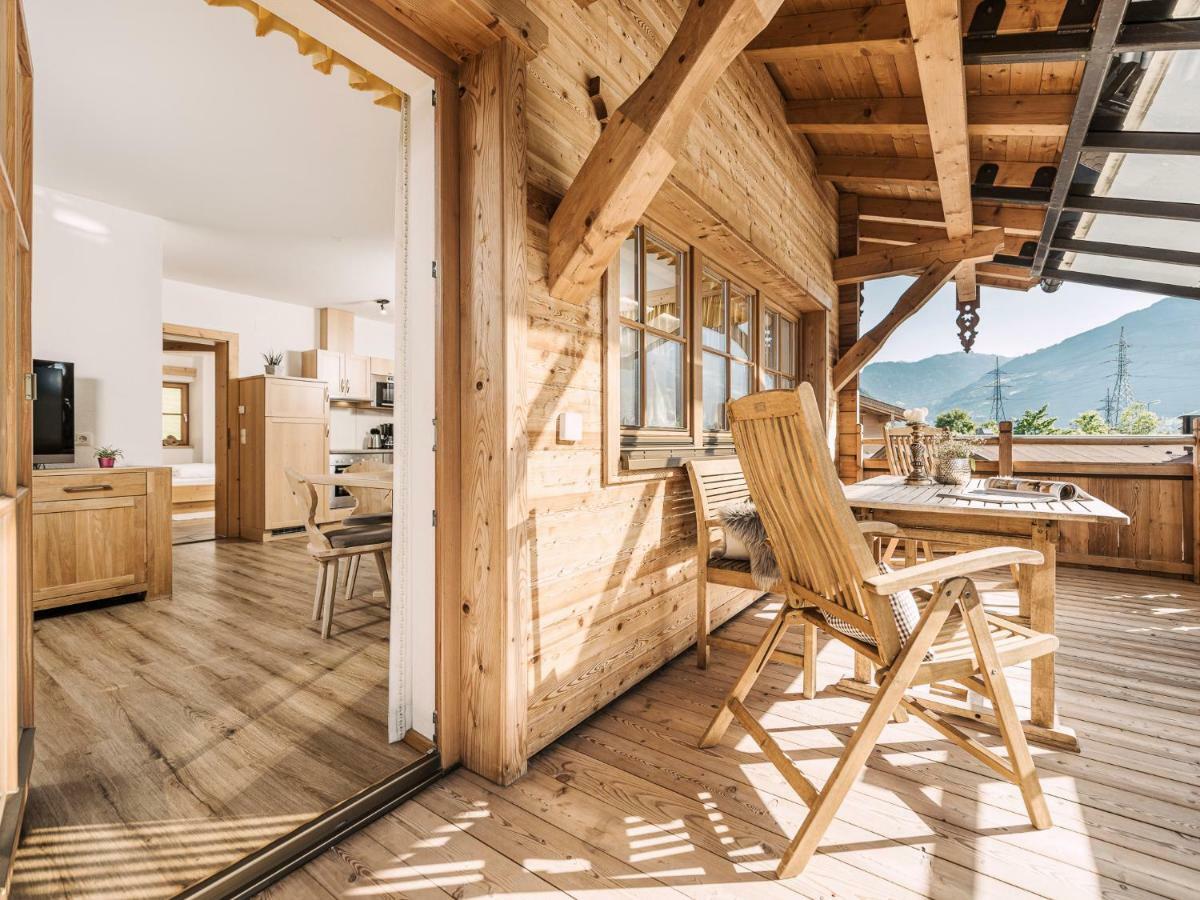 Feriendorf Joggler - Chalets Nahe Der Gondel Zell am Ziller Exterior foto